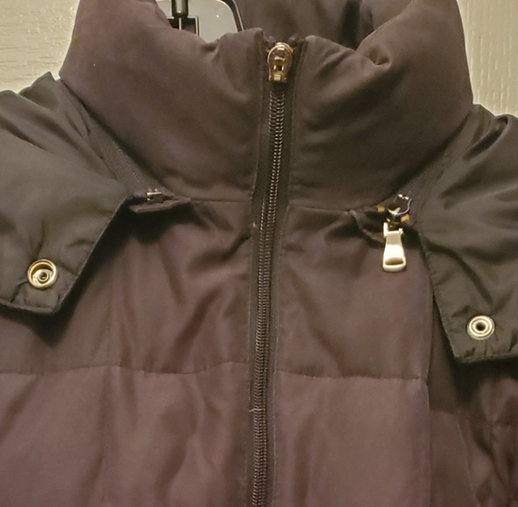 XOXO WOMEN'S WARM QUILTED PUFFER HEAVYWEIGHT HOODED LONG COAT - Picture 12 of 13